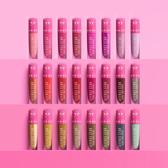 NEW Jeffree Star Cosmetics Velour Liquid Lipstick in Prick Bright Orange Matte - Picture 4 of 6